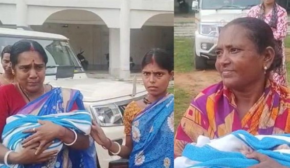Parents sold their 18-day-old child allegedly in exchange for Rs. 1 Lakh in Hrishyamukh