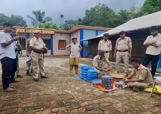 BSF and Tripura Police Seize Significant Cache of Phensedyl and Ganja in Srinagar