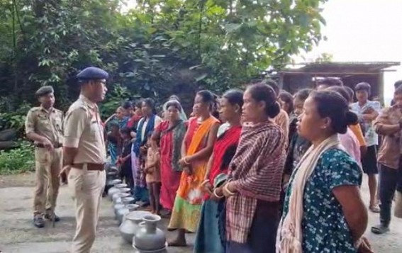 Public Block National Highway in Mungiakami Over Drinking Water Crisis