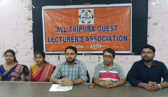 Around 400 Guest Lecturers Seeing Their Uncertain Future in Tripura