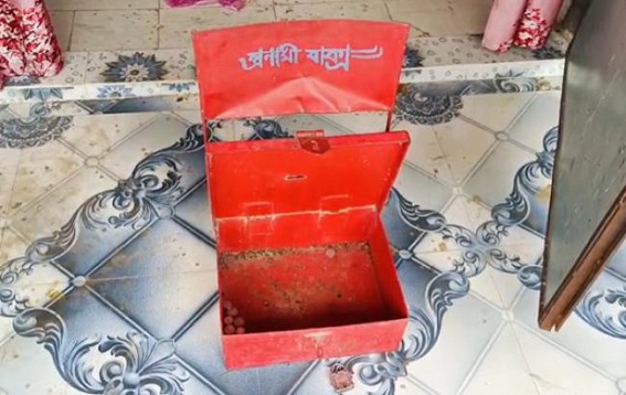 Sacred Space and Learning Hub Hit: Thieves Strike Temple and School in Bishalgarh
