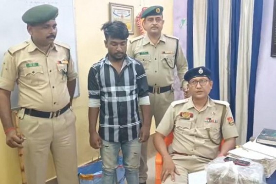 Tripura Police Nab Bangladeshi Youth with Cough Syrup