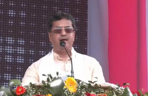 ‘Please wear the Helmet when you are on a Two-Wheeler’ : CM appealed to Bikers at Road Safety Event