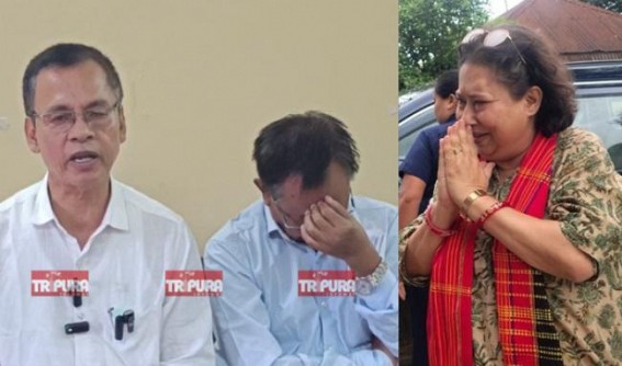 ‘MP Kriti Singh is ready to Resign from BJP Party,’ claimed Tipra Motha