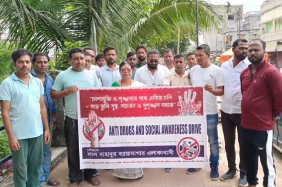 Youth Initiative to Combat Drug Abuse in the City: A Ray of Hope