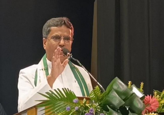 Dr. Shyama Prasad Mukherjee’s unfinished work on removing 370 Article was completed by PM Modi: Tripura CM