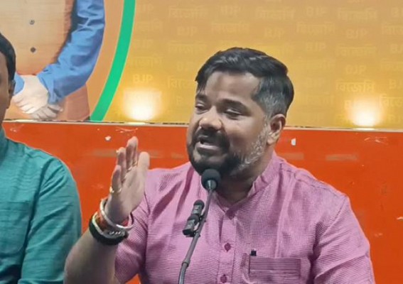 ‘What’s the problem, if Dr. Shyama Prasad Mukherjee’s name is added to Agartala Town Hall ?’ asked Minister Sushanta Chowdhury