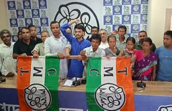 ‘We are now strengthening the organization in Tripura’ : Trinamool Party 