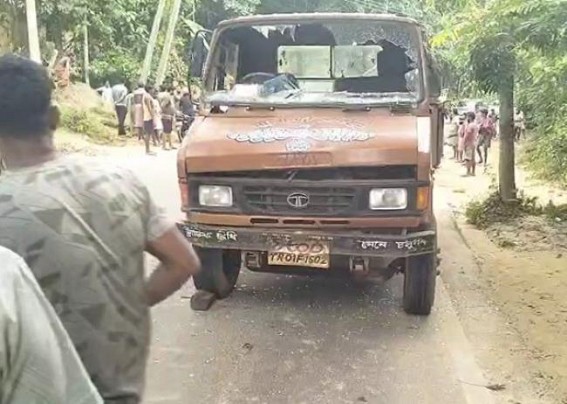 11-year-old boy died after Ran Over by a Truck in Melaghar