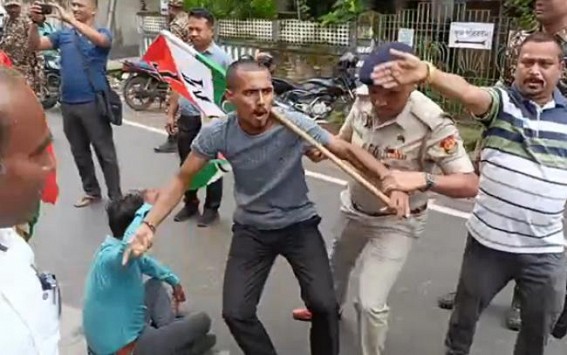 Smart Meter : Trinamool activists arrested after they gheraoed Power Minister Ratan Lal's residence