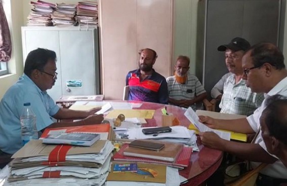 CPIM(L) Submits Memorandum Against Smart Meter Installation in Udaipur