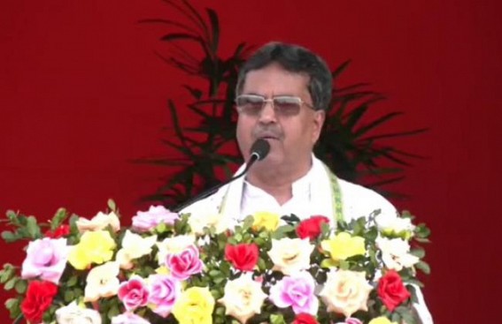 ‘Drugs Imports  from Outside and Ganja Exports from Tripura’ : CM