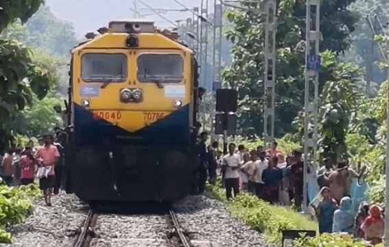 75-Year-Old Man Dies in Train Accident in Teliamura
