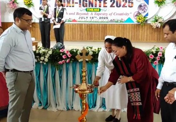 Auxilium Girls School Hosts Annual Exhibition