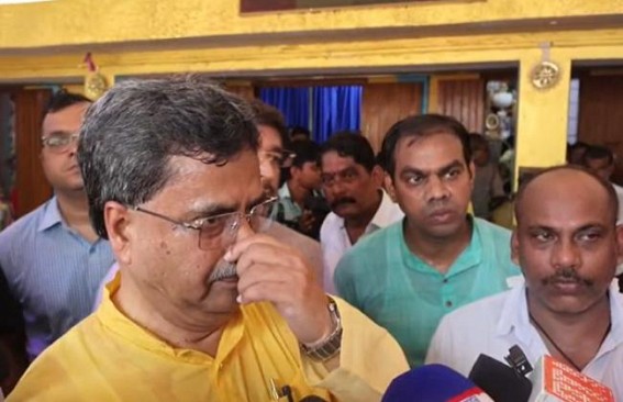 CM thanked Mayor for Agartala City’s cleanliness : 'It's becoming No-1 in cleanliness'