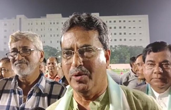 ‘No Fund Crisis in Cricket but it’s a problem in Football’ : Tripura CM invokes more sponsorship for Football
