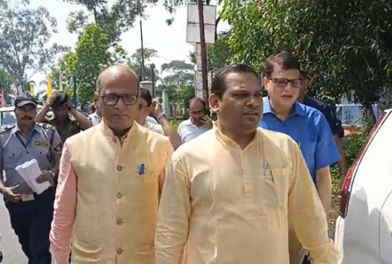 Higher Education Minister Kirshore Barman visits MBB university : Challenges and Opportunities Ahead