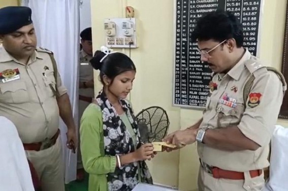 East Agartala Police Recovered lost Gold Ornament, Bag within Few Hours of Complaint: OC Thanked CCTV cameras