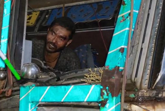 Truck Drivers’ Tragic Death in an 8-hour wait for Rescue Operation Sparked Outrage on social media