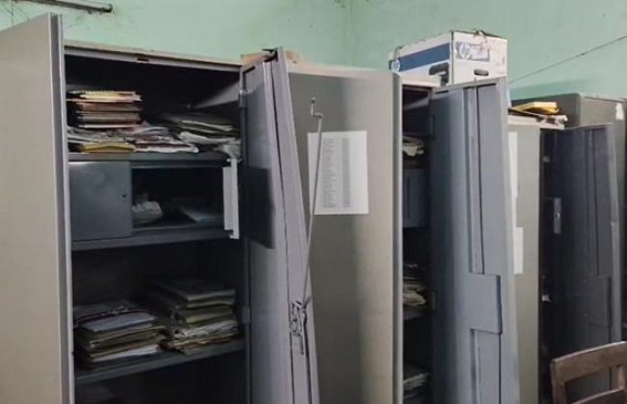 Theft Incidents in three Schools in Kailashahar in one night