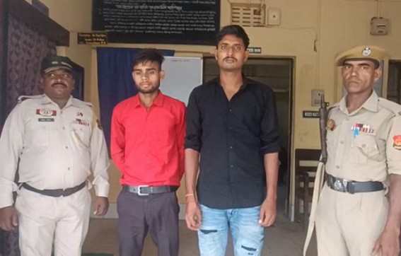 Two UP Youths Arrested by Tripura Police for Faking Residential Addresses
