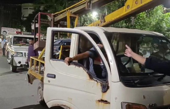 Tripura Road Accident Raises Concerns Over Municipal Vehicle Safety
