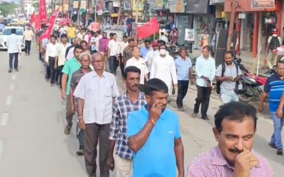 ‘Modi Govt is intriguing to handover Indian agri-products to Foreign Countries Corporates’: Alleged CPI-M