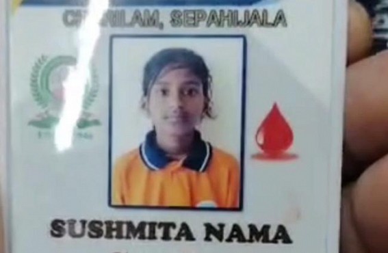 Vehicle escaped after hitting a school student on the National Highway in Charilam: The Injured girl was referred to GB hospital