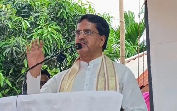 ‘Tripura ranks in the top list of per capita GSDP’ : CM
