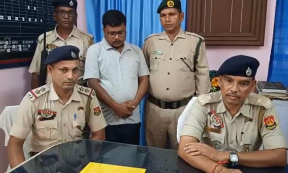 Amtali PS Arrested one in connection with Yaba Tablet Peddling: 90,000 Yaba Tablets Seized