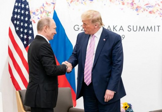 Trump dials Putin, discusses holding trilateral meeting with Zelensky: Kremlin
