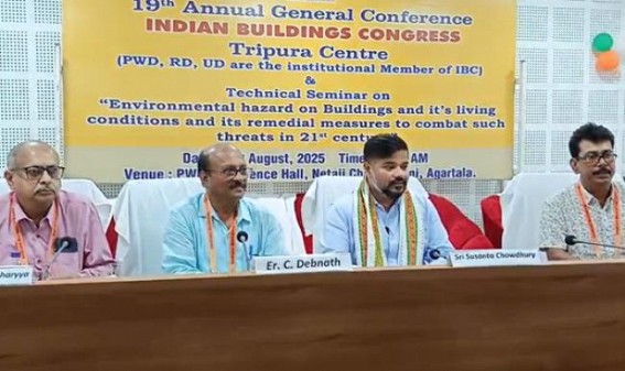 19th Annual General Conference of Indian Building Congress held
