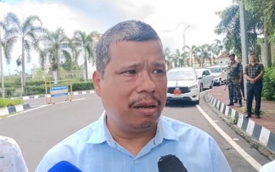 BJP MLA Pramod Reang's People allegedly Threatened Tipra Motha MLA Philip Reang inside MLA Hostel : Tipra Motha Slams Law and Order situation, met CM 