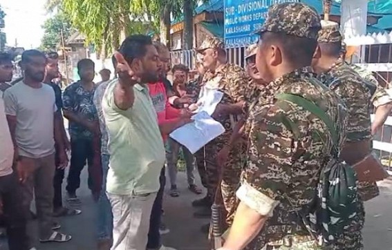 Chaos in Kailshahar PWD Office after Tender Processing Stuck