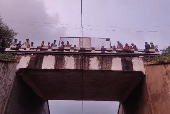 Husband Ends Life by Jumping in Front of Train due to Alleged Torture by Wife