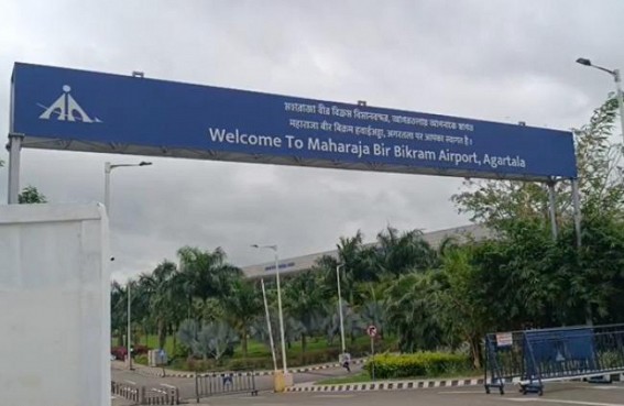 ON PM Modi's Birthday Agartala MBB Airport to Celebrate 'Yatri Seva Diwas' : Preparations for PM Modi's Arrival on Sep 22 is also underway