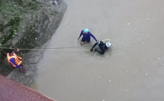 Murder Weapon Recovered from Muhuri River