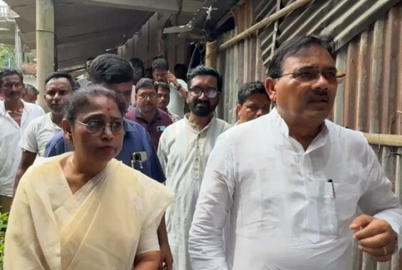 'Nobody will be spared Regardless their Political Identities and Positions' : Said Minister Pranajit Singha Roy as he visits brutally killed housewife Anjali Sarkar's home  