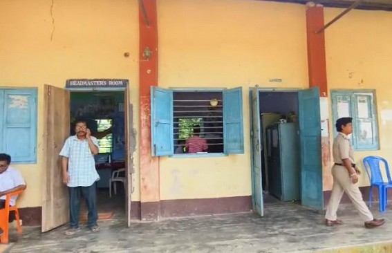 Udaipur School Burglary: Thieves Strike Twice at Kakrabon Shilghati School