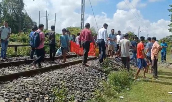 Protests Erupt in Kumaraghat After Laborer's Death