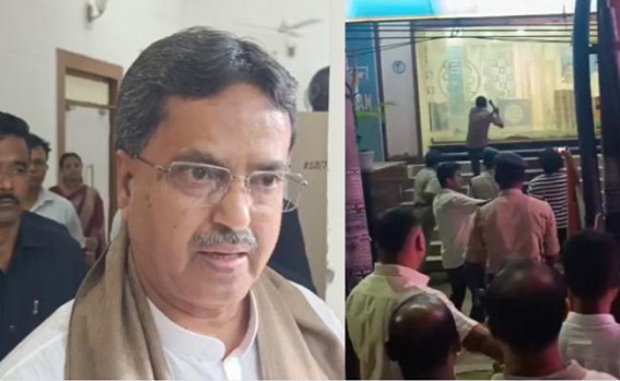 Tripura CM wants Trinamool Rule to End in West Bengal ; Says 'Nothing Wrong' in Agartala TMC Party Office Vandalism 