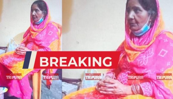 Pakistani Woman Held in Sabroom, Probe Underway