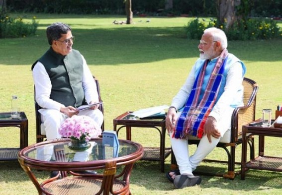 Tripura CM met PM Modi ; talked about new National Highway projects and AIIMS, IIT-like institutes’ establishment in state