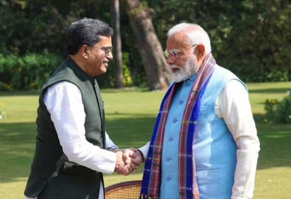 Tripura CM drew PM Modi's attention for Employment Generation in Tripura  