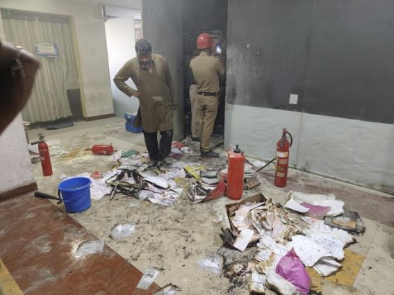Reason behind Aitroma Fire incident is unknown