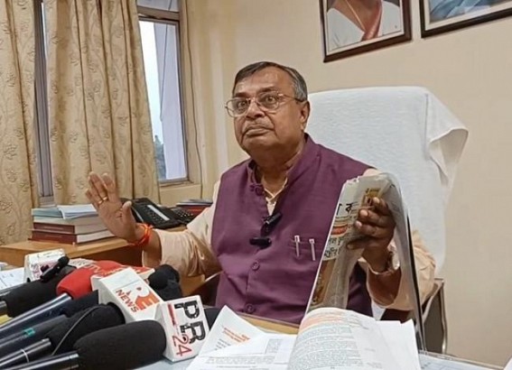 Ratan Lal is ‘surprised’ over CPI-M legislators' No Trust in Speaker, said, 'We need to appoint Melarmath Secretary in Speaker Post then' 