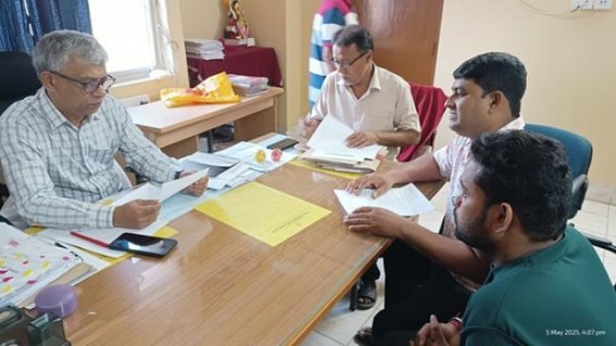 CPI-M youth wing demands action against TET exam cheating in Udaipur