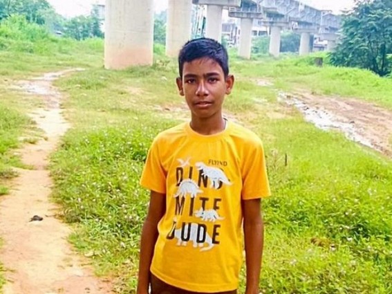 14-year-old gone missing from Malaynagar
