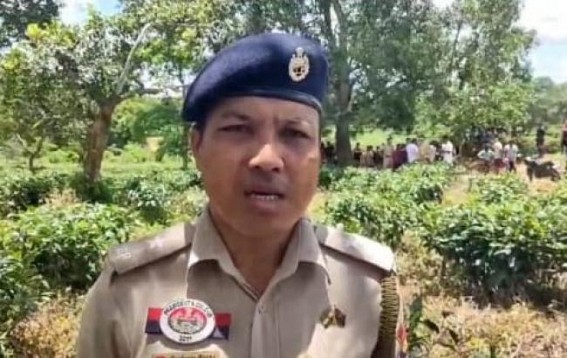 Mysterious Death in Tea Garden: Young Man's Body Found with Injuries