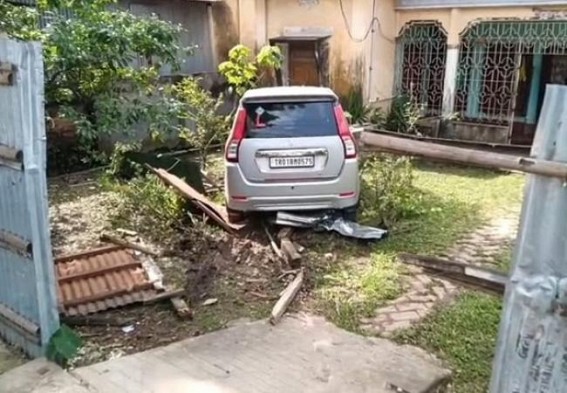 Learner breaks into a Home in Dhaleswar ; House owner narrowly saved